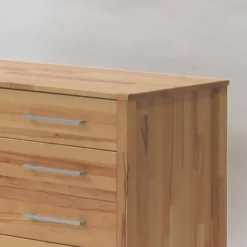 Wohnen Kommoden<Kommode Lianzo aus Kernbuche Massivholz