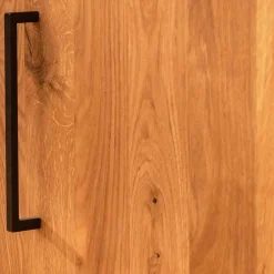 Wohnen Tv & Hifi-Möbel|Lowboards<Kommode mit 2 Türen & Fach aus Wildeiche - Kerfa