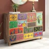 Wohnen Kommoden<Kommode mit farbenfrohen Orient Motiven - Precio