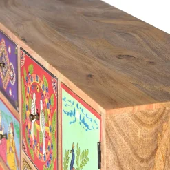 Wohnen Kommoden<Kommode mit farbenfrohen Orient Motiven - Precio