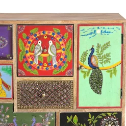 Wohnen Kommoden<Kommode mit farbenfrohen Orient Motiven - Precio