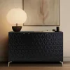 Wohnen Sideboards<Kommode mit geometrisch strukturierten Fronten - Ardit