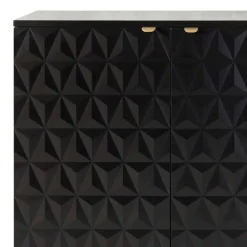 Wohnen Sideboards<Kommode mit geometrisch strukturierten Fronten - Ardit