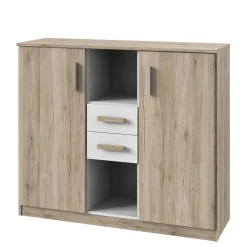 Wohnen Sideboards<Kommode mit zwei Schubladen & Türen & Fächern - Folio