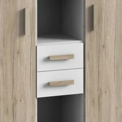 Wohnen Sideboards<Kommode mit zwei Schubladen & Türen & Fächern - Folio
