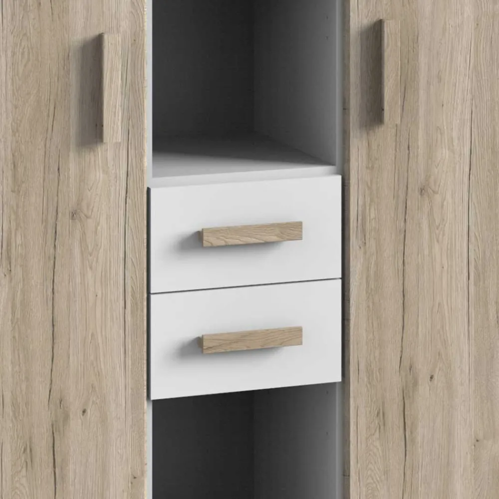 Wohnen Sideboards<Kommode mit zwei Schubladen & Türen & Fächern - Folio