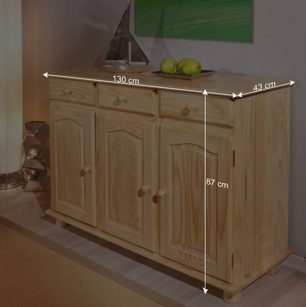 Wohnen Sideboards<Kommode Nabrosia aus Kiefer