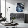 Wohnen Sideboards<Kommode Pilot in Alufarben