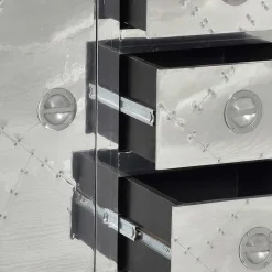 Wohnen Sideboards<Kommode Pilot in Alufarben