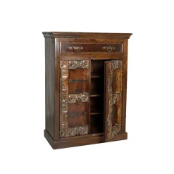 Wohnen Highboards<Kommode Solapura im Kolonialstil