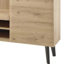 Wohnen Garderoben<Kompakte Garderobe im Skandi Design - Olcian