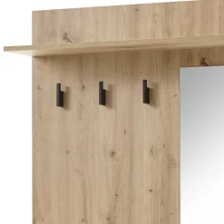 Wohnen Garderoben<Kompakte Garderobe im Skandi Design - Olcian