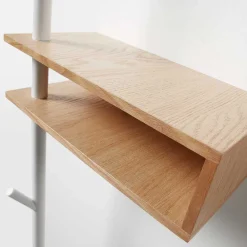 Wohnen Garderoben<Kompakte Garderobe Rhoen mit 4 Haken und Ablage