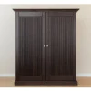 Wohnen Schränke<Kompakter Kleiderschrank im Modern-Country-Style - Nauizia