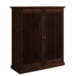 Wohnen Schränke<Kompakter Kleiderschrank im Modern-Country-Style - Nauizia