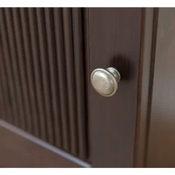Wohnen Schränke<Kompakter Kleiderschrank im Modern-Country-Style - Nauizia