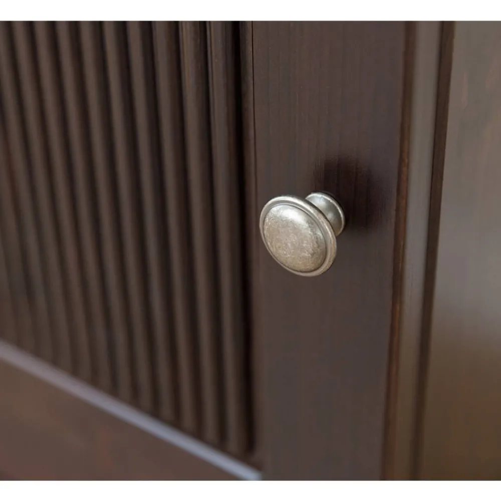 Wohnen Schränke<Kompakter Kleiderschrank im Modern-Country-Style - Nauizia