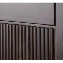 Wohnen Schränke<Kompakter Kleiderschrank im Modern-Country-Style - Nauizia