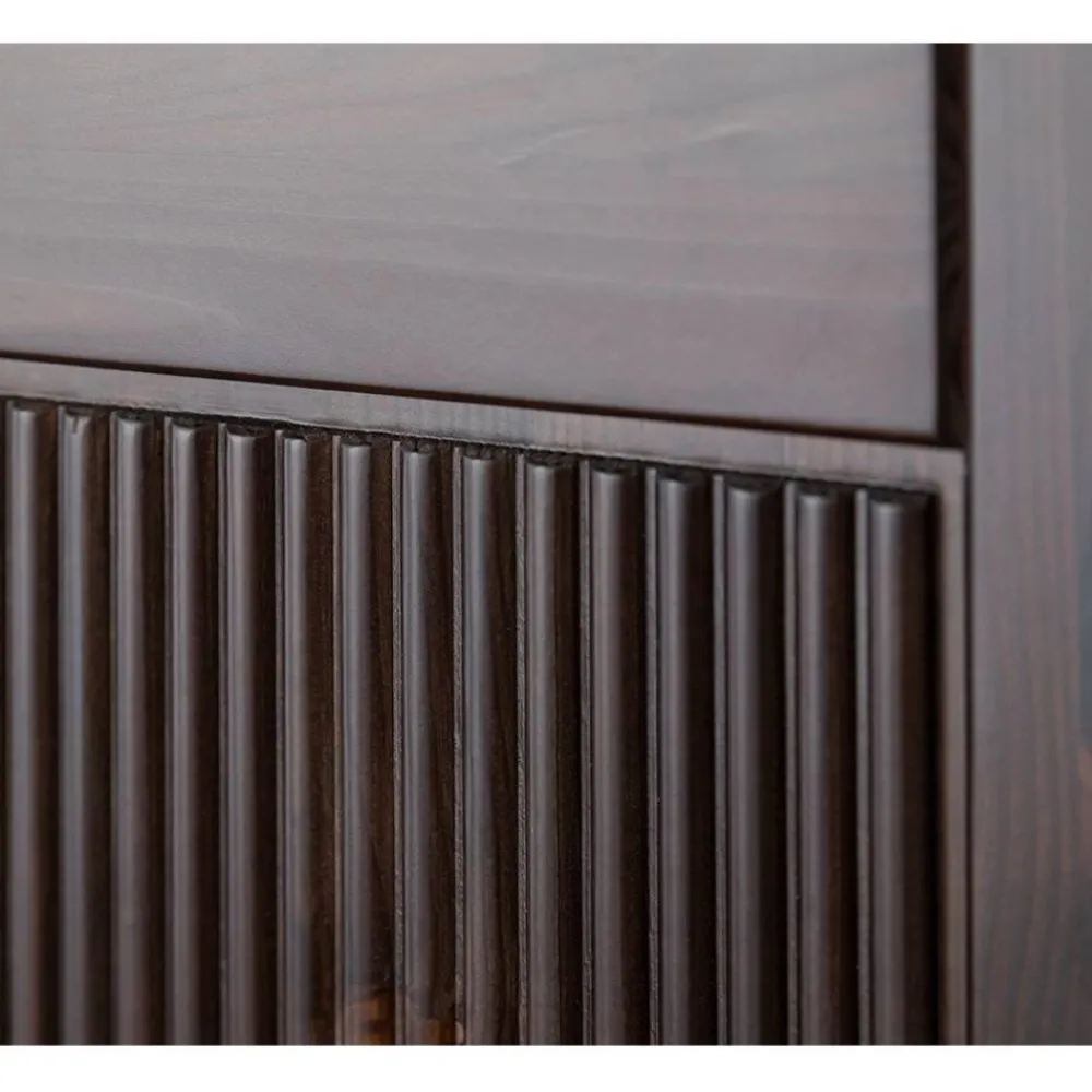 Wohnen Schränke<Kompakter Kleiderschrank im Modern-Country-Style - Nauizia