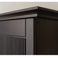 Wohnen Schränke<Kompakter Kleiderschrank im Modern-Country-Style - Nauizia