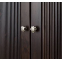 Wohnen Schränke<Kompakter Kleiderschrank im Modern-Country-Style - Nauizia