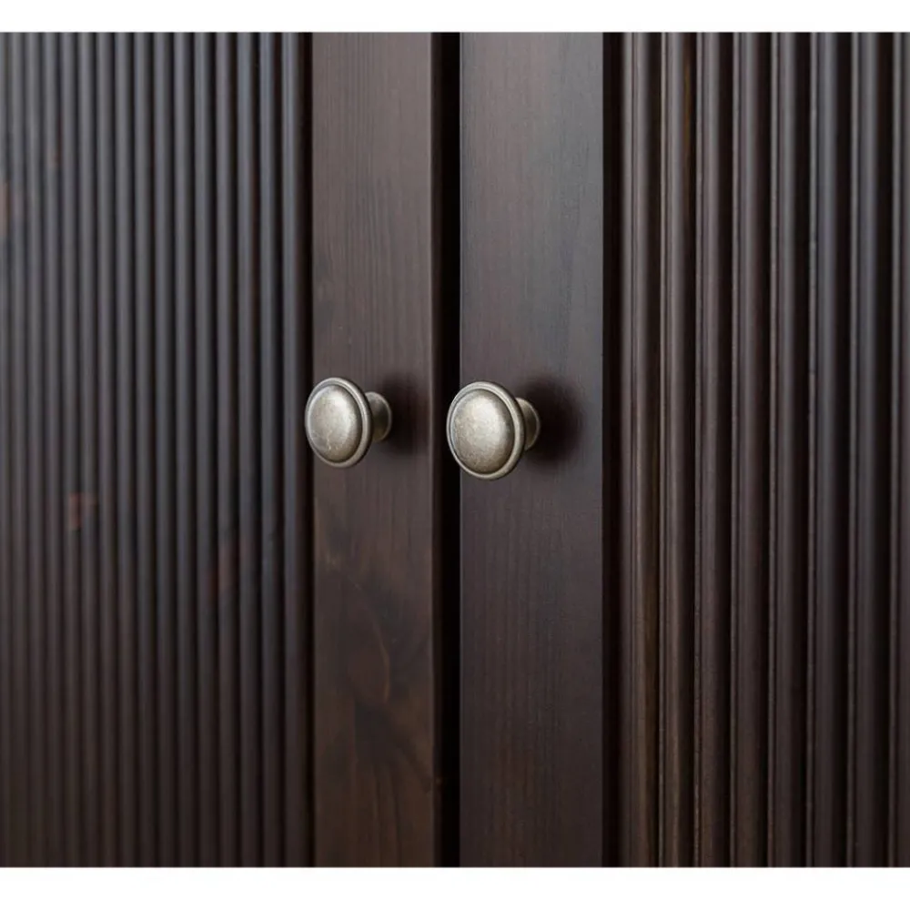 Wohnen Schränke<Kompakter Kleiderschrank im Modern-Country-Style - Nauizia