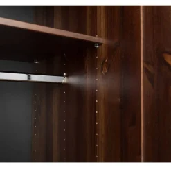 Wohnen Schränke<Kompakter Kleiderschrank im Modern-Country-Style - Nauizia