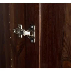 Wohnen Schränke<Kompakter Kleiderschrank im Modern-Country-Style - Nauizia