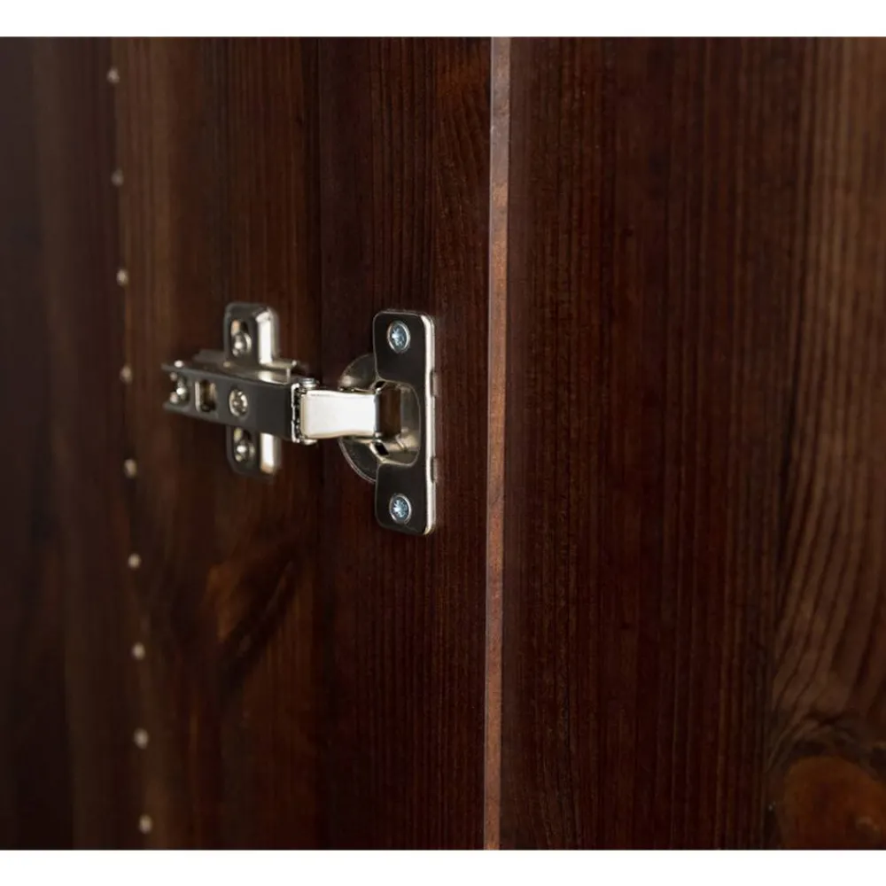 Wohnen Schränke<Kompakter Kleiderschrank im Modern-Country-Style - Nauizia