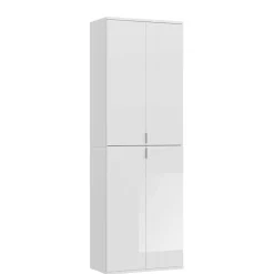 Wohnen Kleiderschränke|Schränke<Kompakter Kleiderschrank 122x193x34 cm - Ejulia (zweiteilig)