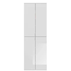 Wohnen Kleiderschränke|Schränke<Kompakter Kleiderschrank 122x193x34 cm - Ejulia (zweiteilig)