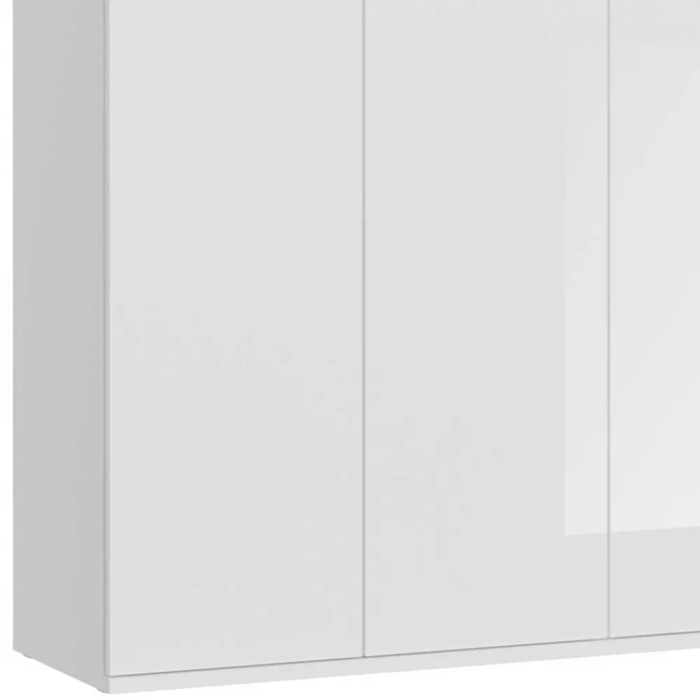 Wohnen Kleiderschränke|Schränke<Kompakter Kleiderschrank 122x193x34 cm - Ejulia (zweiteilig)