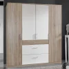 Wohnen Kleiderschränke|Schränke<Kompakter Kleiderschrank 179 cm breit - Coros