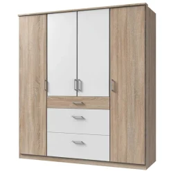 Wohnen Kleiderschränke|Schränke<Kompakter Kleiderschrank 179 cm breit - Coros