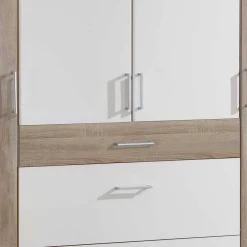 Wohnen Kleiderschränke|Schränke<Kompakter Kleiderschrank 179 cm breit - Coros