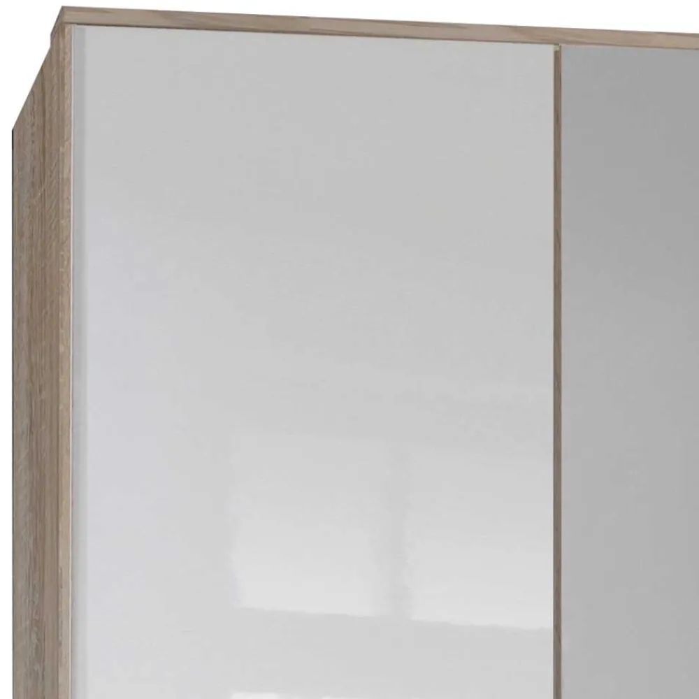 Wohnen Kleiderschränke<Kompakter Kombi-Kleiderschrank 91x199x58 cm - Grands