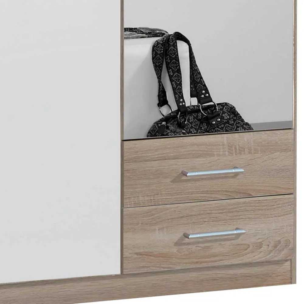 Wohnen Kleiderschränke<Kompakter Kombi-Kleiderschrank 91x199x58 cm - Grands