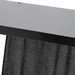 Wohnen Tische<Kompakter Schreibtisch in Schwarz und Weiß - Tulcea