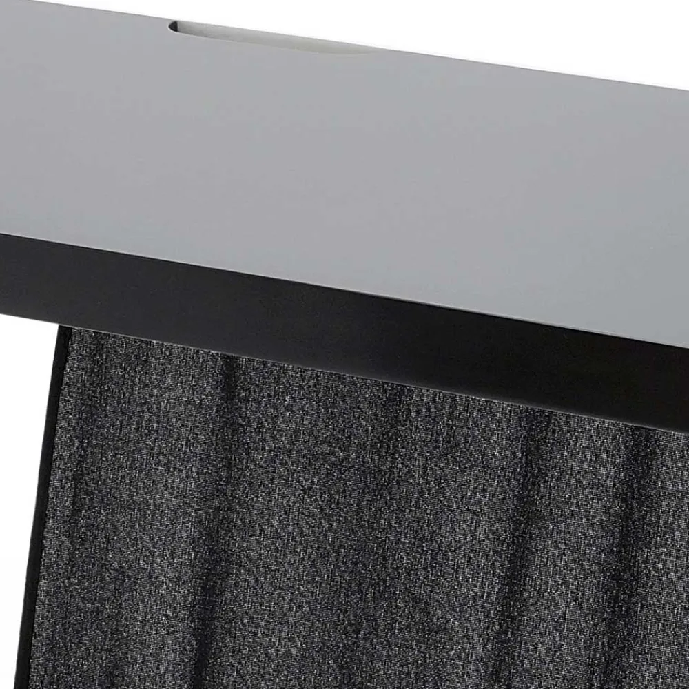 Wohnen Tische<Kompakter Schreibtisch in Schwarz und Weiß - Tulcea