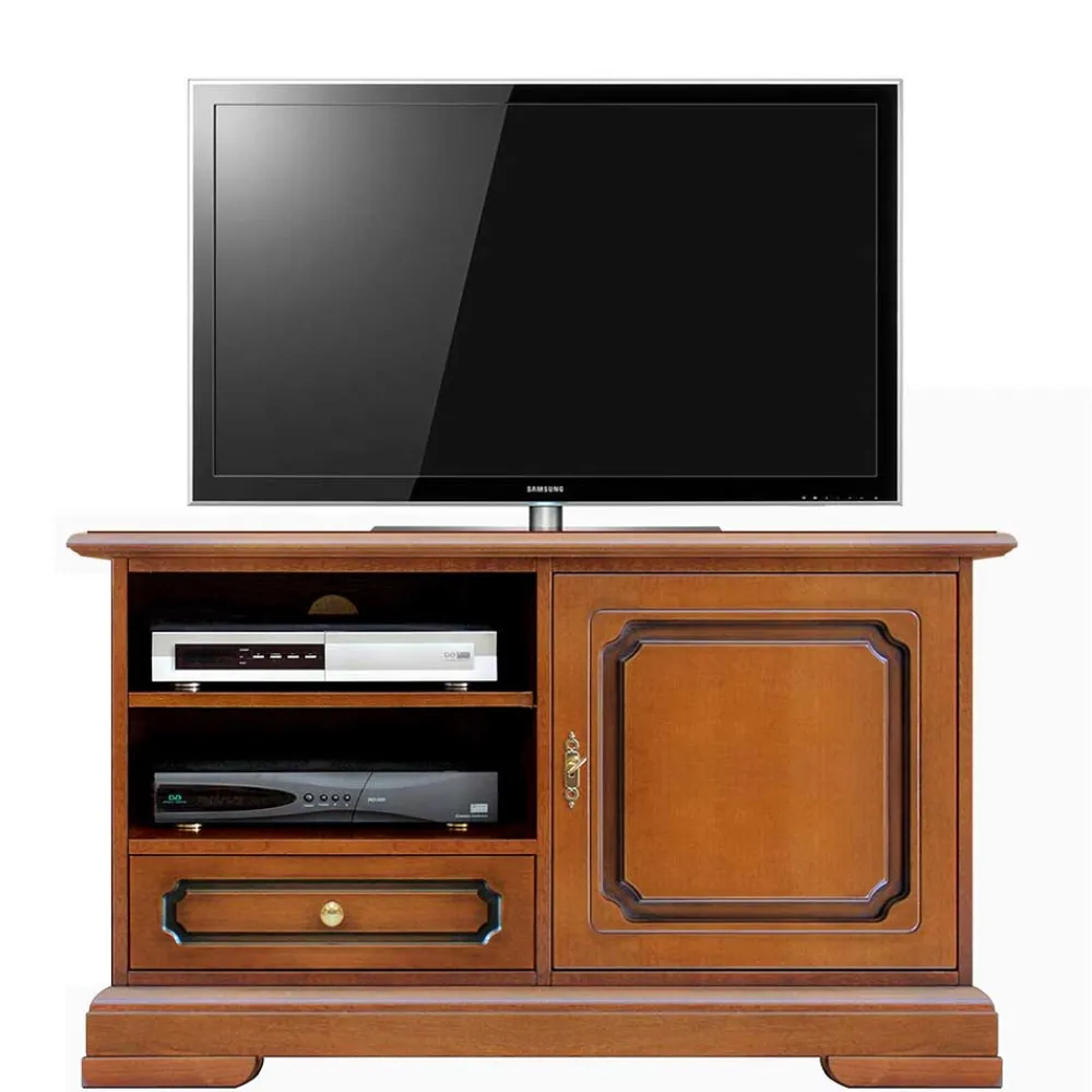 Wohnen Tv & Hifi-Möbel|Lowboards<Kompaktes TV Board - Klassisches Design - Kimms