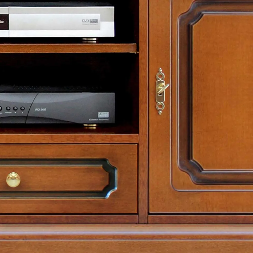 Wohnen Tv & Hifi-Möbel|Lowboards<Kompaktes TV Board - Klassisches Design - Kimms