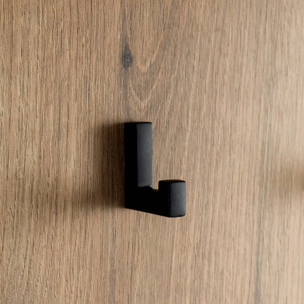Wohnen Garderoben<Kompakt-Garderobe in Eiche Optik und Graugrün - Oliva