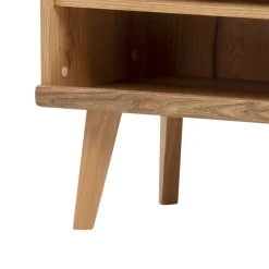 Wohnen Garderoben<Kompakt-Garderobe in Eiche Optik und Graugrün - Oliva