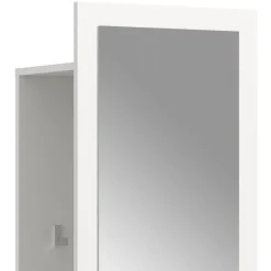 Wohnen Garderoben<Kompaktgarderobe in Weiß mit Asteiche - Wakes