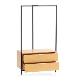 Wohnen Garderoben<Kompaktgarderobe mit zwei Schubladen - Jannick