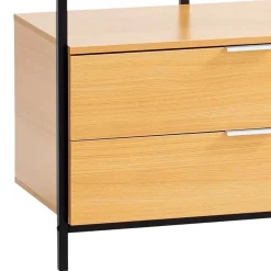 Wohnen Garderoben<Kompaktgarderobe mit zwei Schubladen - Jannick