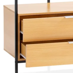 Wohnen Garderoben<Kompaktgarderobe mit zwei Schubladen - Jannick
