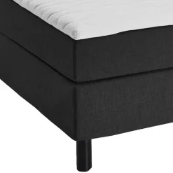 Wohnen Betten<Komplett Bett für Dachschrägen in Schwarz - Vitablo