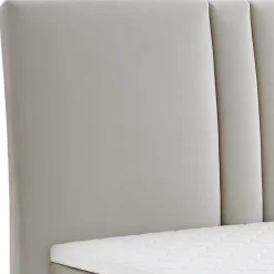 Wohnen Betten<Komplett Boxspringbett in Creme - Skowera