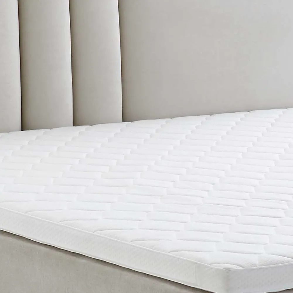Wohnen Betten<Komplett Boxspringbett in Creme - Skowera